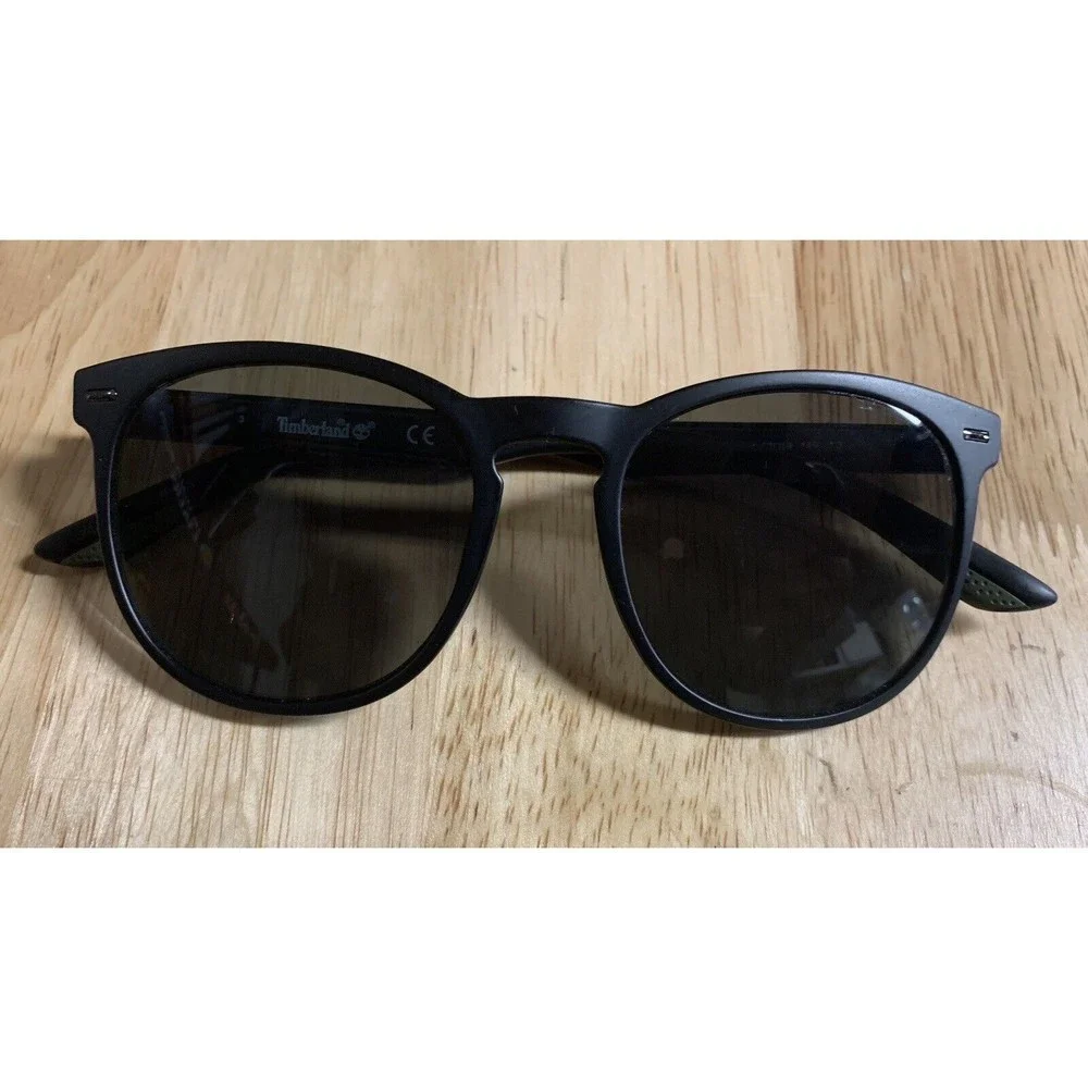 Timberland Women's Sunglasses TB7214‎ 58F Brown Frames Only Scratched Lens